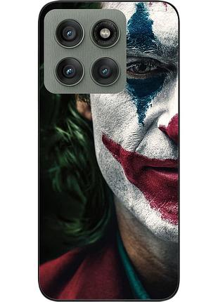 Силиконовый чехол epik для motorola edge 60 pro джокер