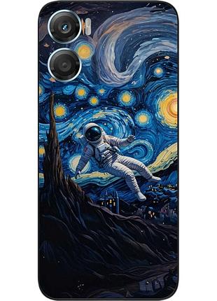 Чохол силіконовий epik для motorola g06 з картинкою космос ніч