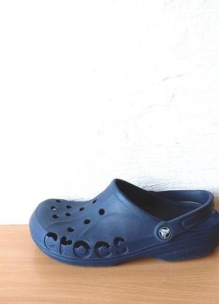 Кроксы сабо шлепанцы crocs m8w10/38-39р. на стопу до 25 см
