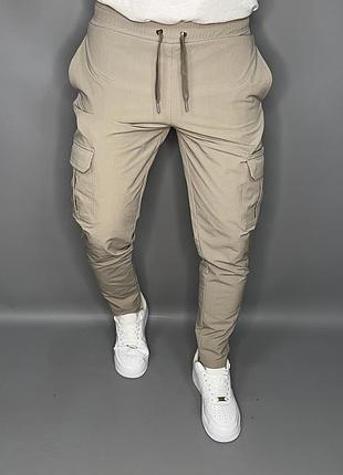 Штани карго boohoo man