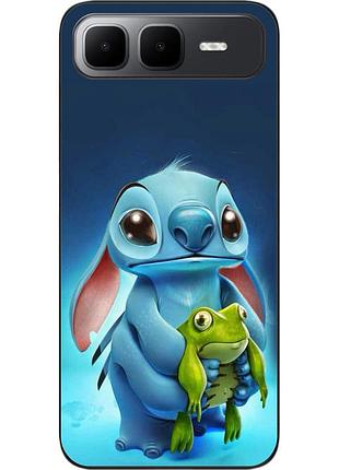 Силіконовий чохол бампер epik для infinix smart 10 plus (x6725b) з принтом стіч