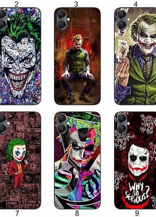 Силіконовий чохол joker джокер harley quinn харлі квін для samsung a07 galaxy a075f харизма та захист
