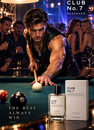 Reserved edp club no. 7 100 мл парфюмированная вода.