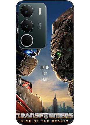 Силіконовий чохол epik для realme c71 4g з принтом трансформери