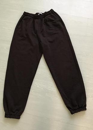 Жіночі спортивні штани джогери, розмір 48-50 (l-xl), коричневі/шоколадні