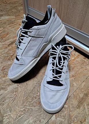 Кроссовки adidas originals forum low cl beige gw4373