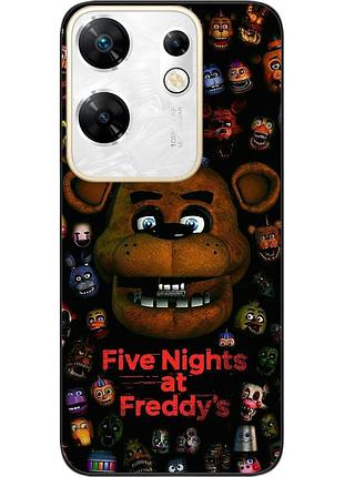 Силиконовый чехол epik для infinix zero 30 4g с картинкой фредди фазбер