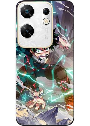 Силіконовий чохол epik для infinix zero 30 4g з картинкою іску мідорія