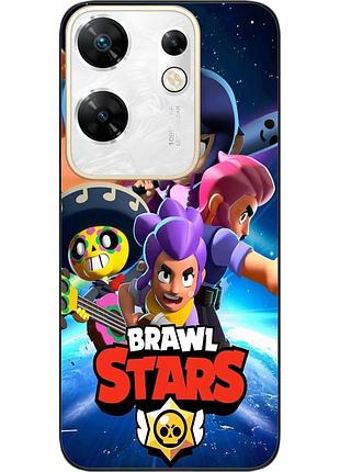 Чохол силіконовий epik для infinix zero 30 4g з картинкою бравл бойци