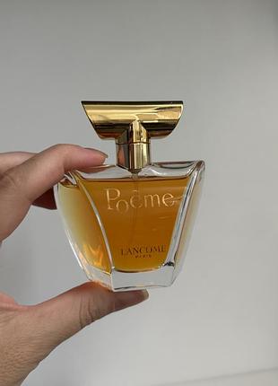 Парфумована вода lancôme poeme ☝️ відправка здійснюється після повної оплати на карту.
