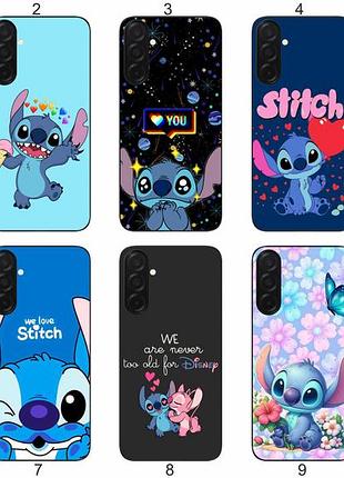 Силіконовий чохол stitch стіч для samsung galaxy a27 5g пустотливий принт і захист