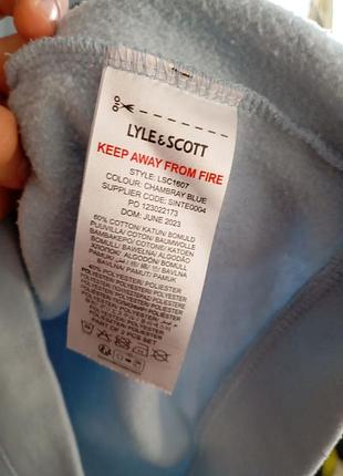 Худи,кофта lyle scott, оригинал xs-s. 4