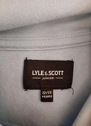 Худи,кофта lyle scott, оригинал xs-s. 3