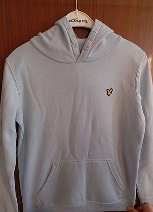 Худи,кофта lyle scott, оригинал xs-s.