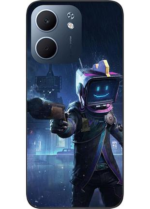 Силіконовий чохол epik для oppo a5x з принтом pubg mobile