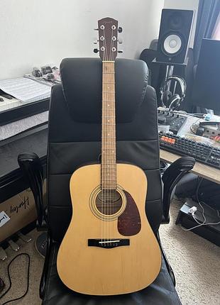 Акустична гітара fender squier sd-6 nat + ремінь