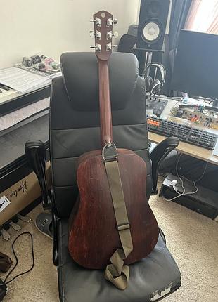 Акустична гітара fender squier sd-6 nat + ремінь 4