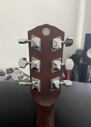 Акустична гітара fender squier sd-6 nat + ремінь 6