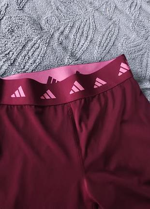 Adidas techfit лосины 6
