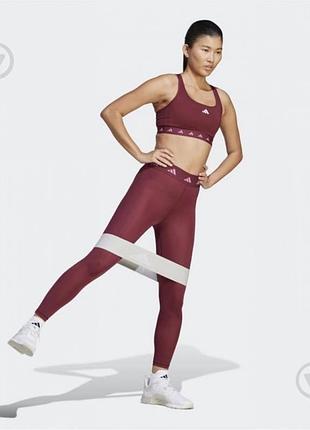 Adidas techfit лосины 3