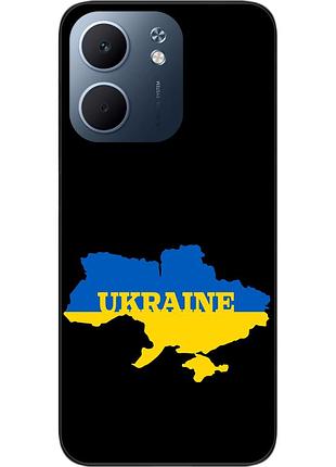 Силіконовий чохол epik для oppo a5x з принтом мапа