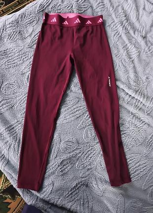 Adidas techfit лосины 4