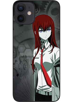 Силиконовый чехол epik для iphone 12 mini с картинкой курису математик