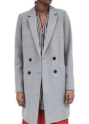 Пальто zara xs/s стан нового