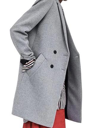 Пальто zara xs/s стан нового 2