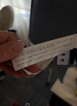 Пальто zara xs/s стан нового 9