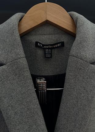 Пальто zara xs/s стан нового 7