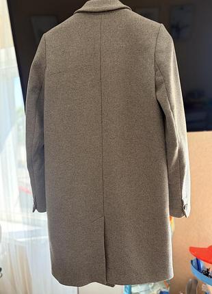 Пальто zara xs/s стан нового 8