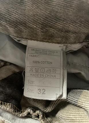 Джинси camo distressed 4