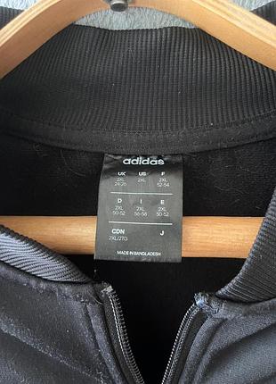 Кофта-бомбер adidas, кофта адидас 3