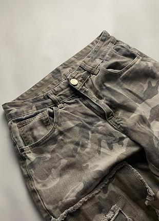 Джинси camo distressed 3