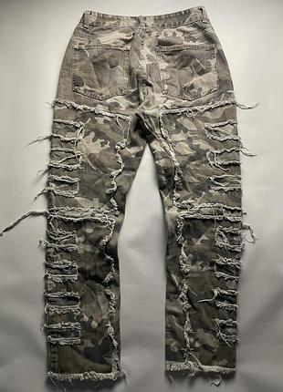Джинси camo distressed 2