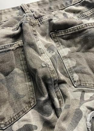 Джинси camo distressed 5