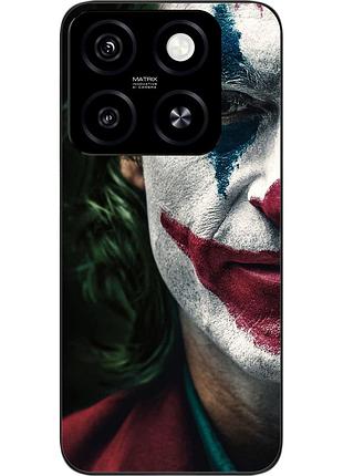 Силиконовый чехол epik для zte blade a55 4g с картинкой джокер