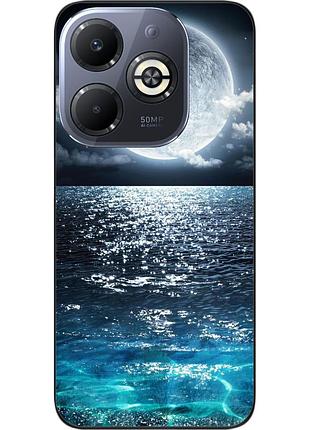 Чохол силіконовий epik для infinix smart 8 plus (x6526) з картинкою місяць