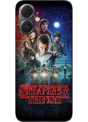 Силіконовий чохол epik для tecno spark go 2 (km4) з принтом stranger things сила
