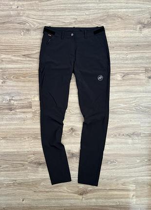 Штани mammut runbold pants w жіночі туристичні salewa