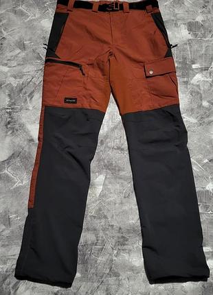 Мужские трекинговые брюки forclaz mt 500
