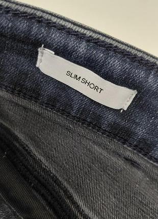Джинсовые шорты calvin klein 4