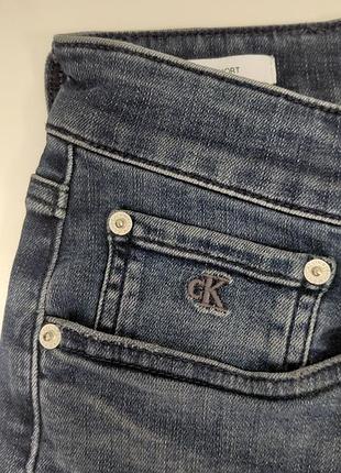 Джинсовые шорты calvin klein 3