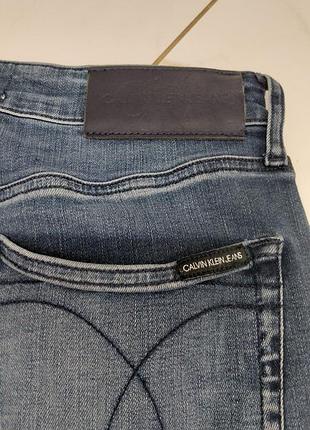 Джинсовые шорты calvin klein 8