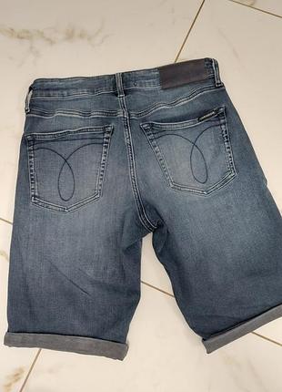 Джинсовые шорты calvin klein 7