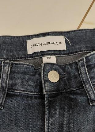 Джинсовые шорты calvin klein 2