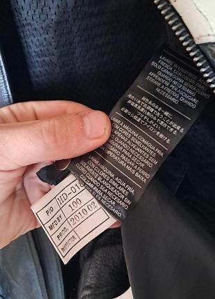 Кожаная куртка harley davidson 7