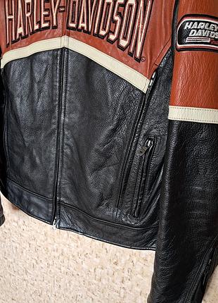 Кожаная куртка harley davidson 5