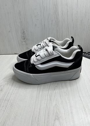 Кеди vans knu stack на масивній платформі 2